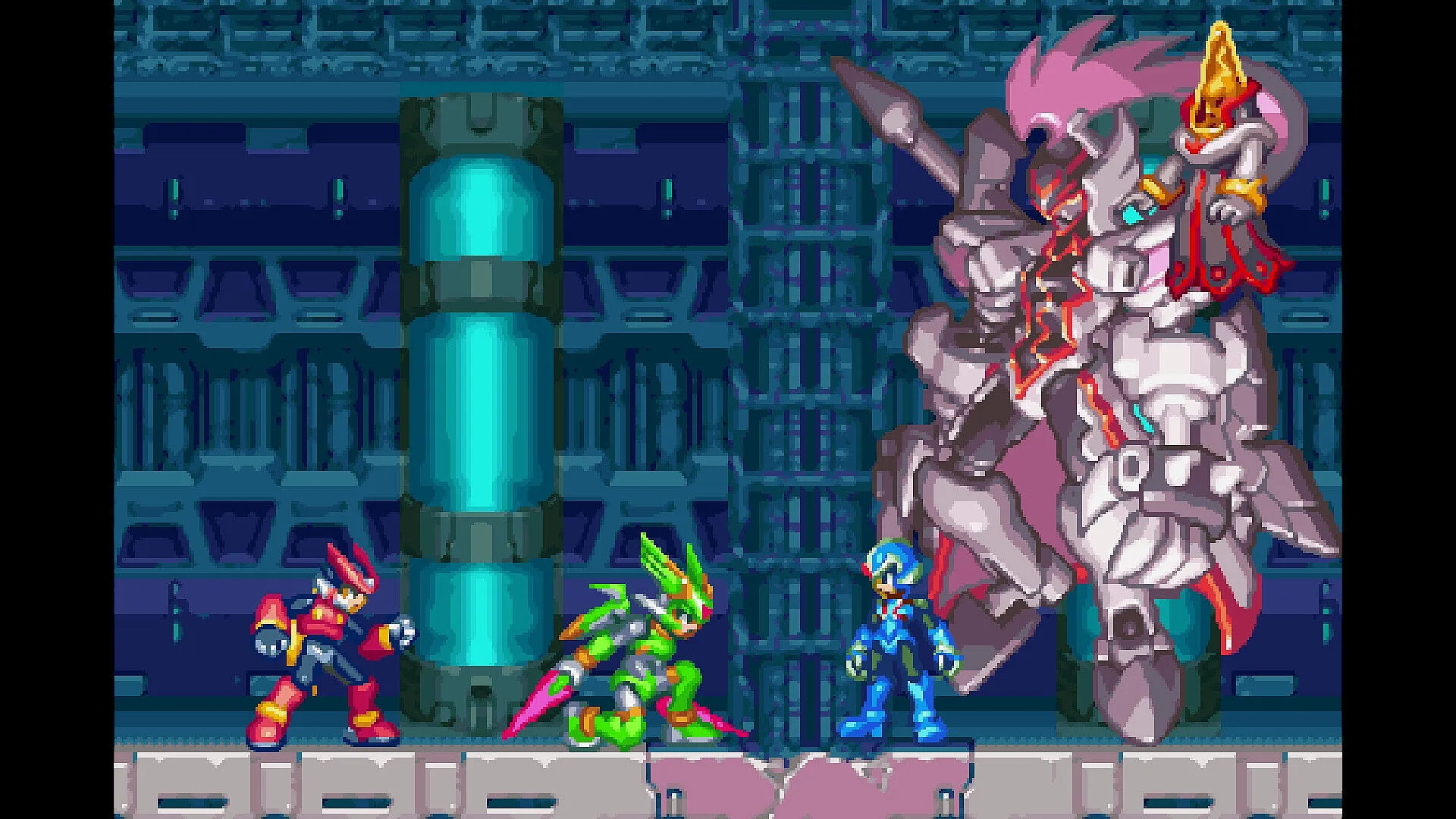 Mega Man Zero ZX Legacy Collection (PC Steam Key - Global