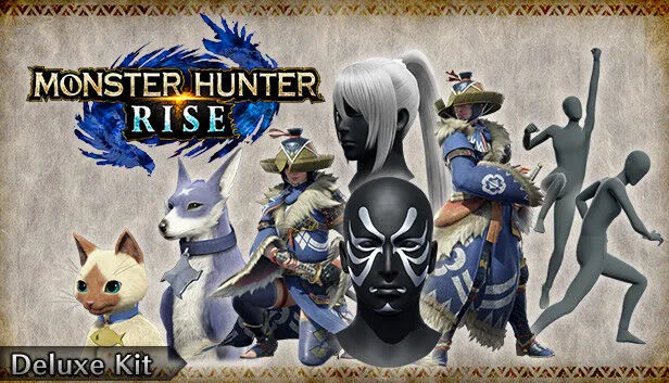 Monster Hunter Rise Deluxe (PC Steam Key - Global)