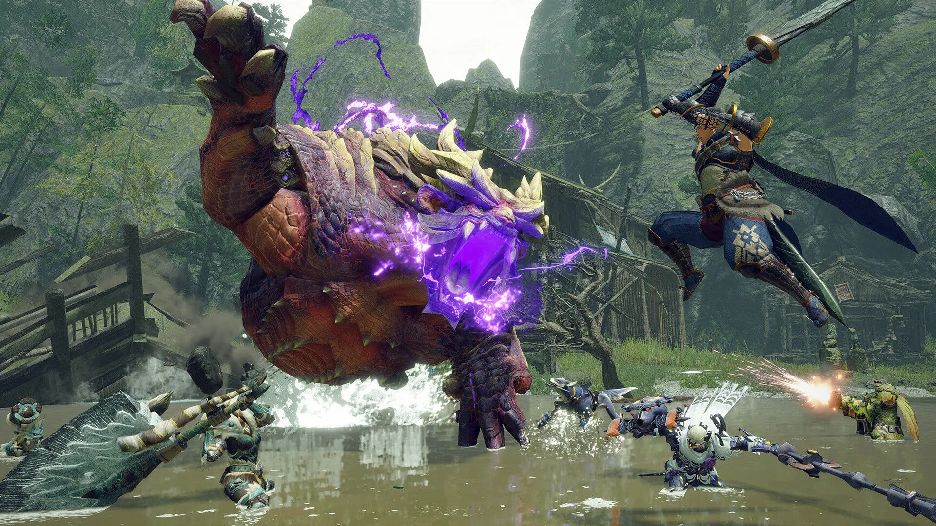 Monster Hunter Rise Deluxe (PC Steam Key - Global)