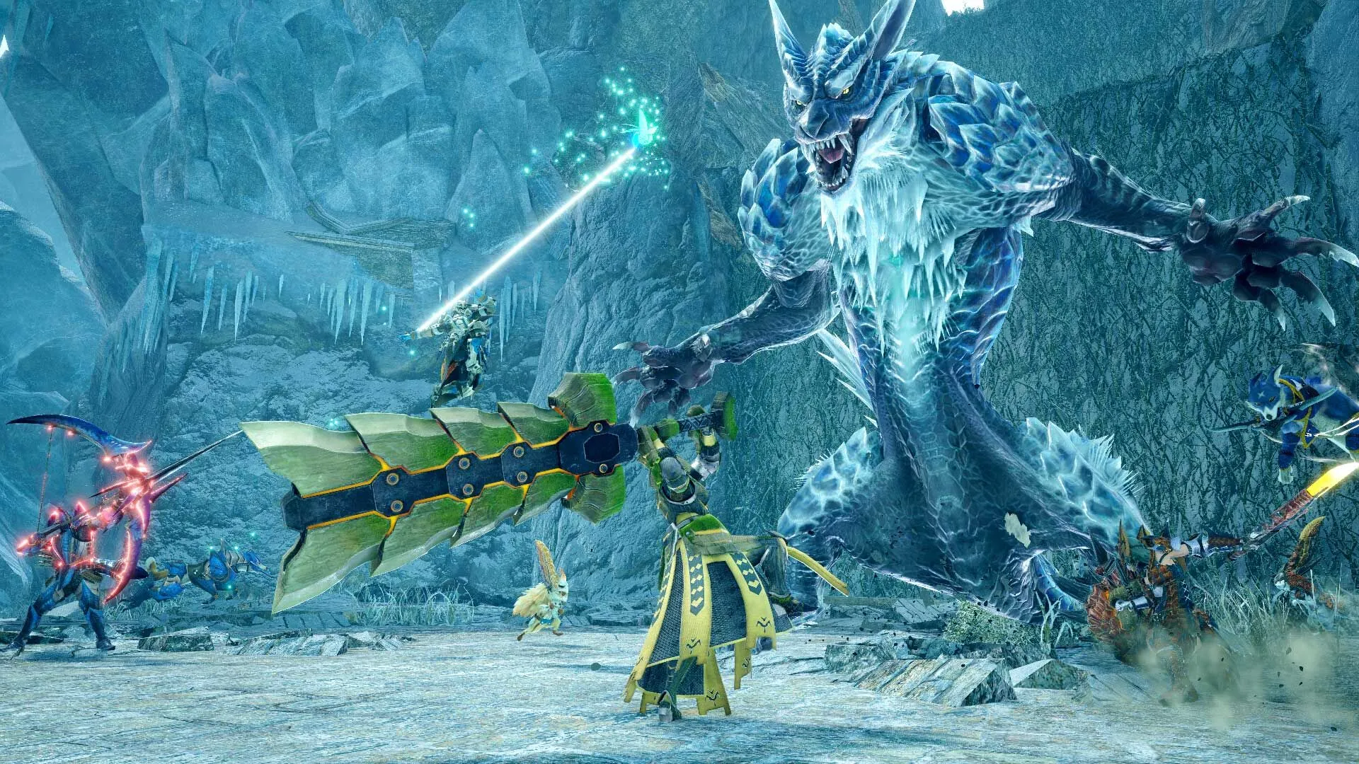 Monster Hunter Rise: Sunbreak Deluxe Edition DLC Gl (PC Steam Key - Global)