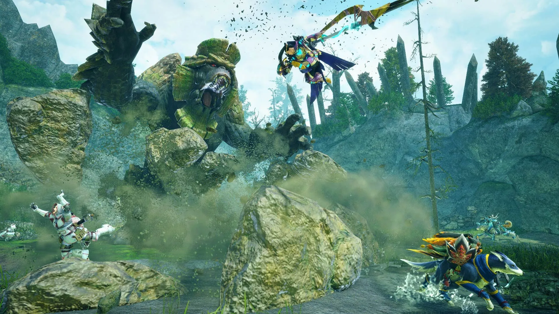Monster Hunter Rise: Sunbreak Deluxe Edition DLC Gl (PC Steam Key - Global)