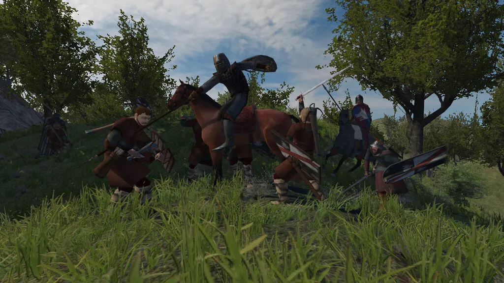 Mount y Blade (clave de PC Steam / Global)