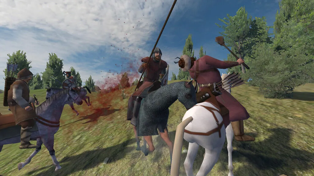 Mount y Blade (clave de PC Steam / Global)