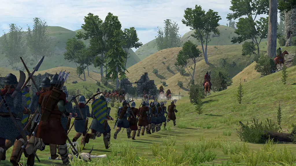 Mount y Blade (clave de PC Steam / Global)