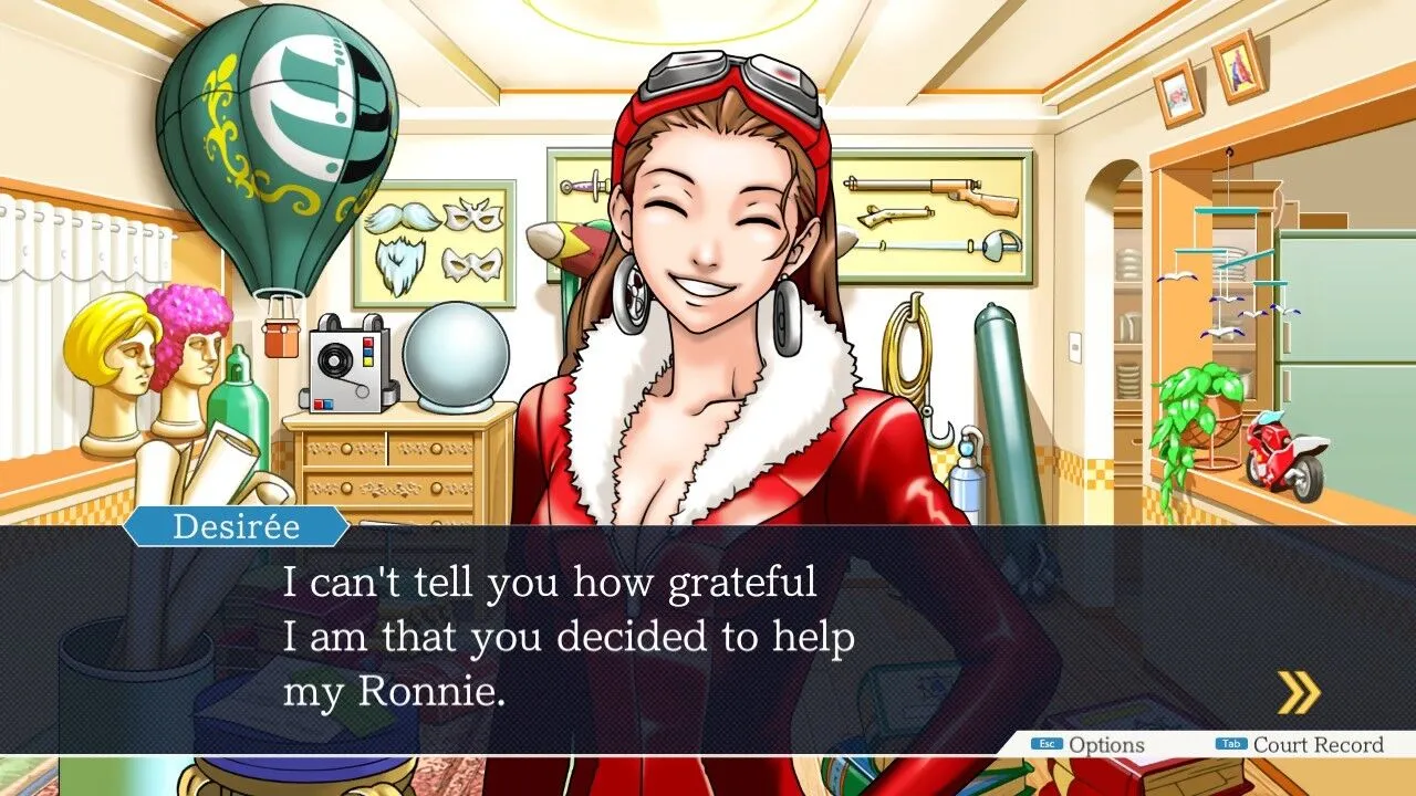 Phoenix Wright Ace Attorney Trilogy (PC Steam Key - Global)