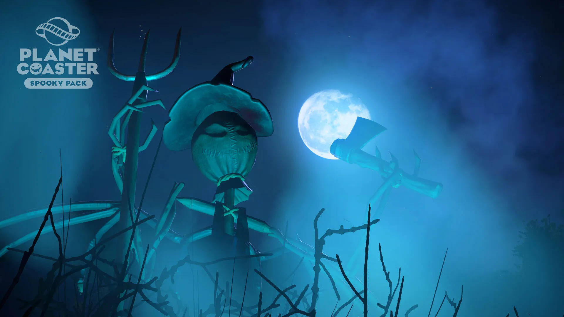 Planet Coaster - Spooky Pack (PC Steam Key / Global)