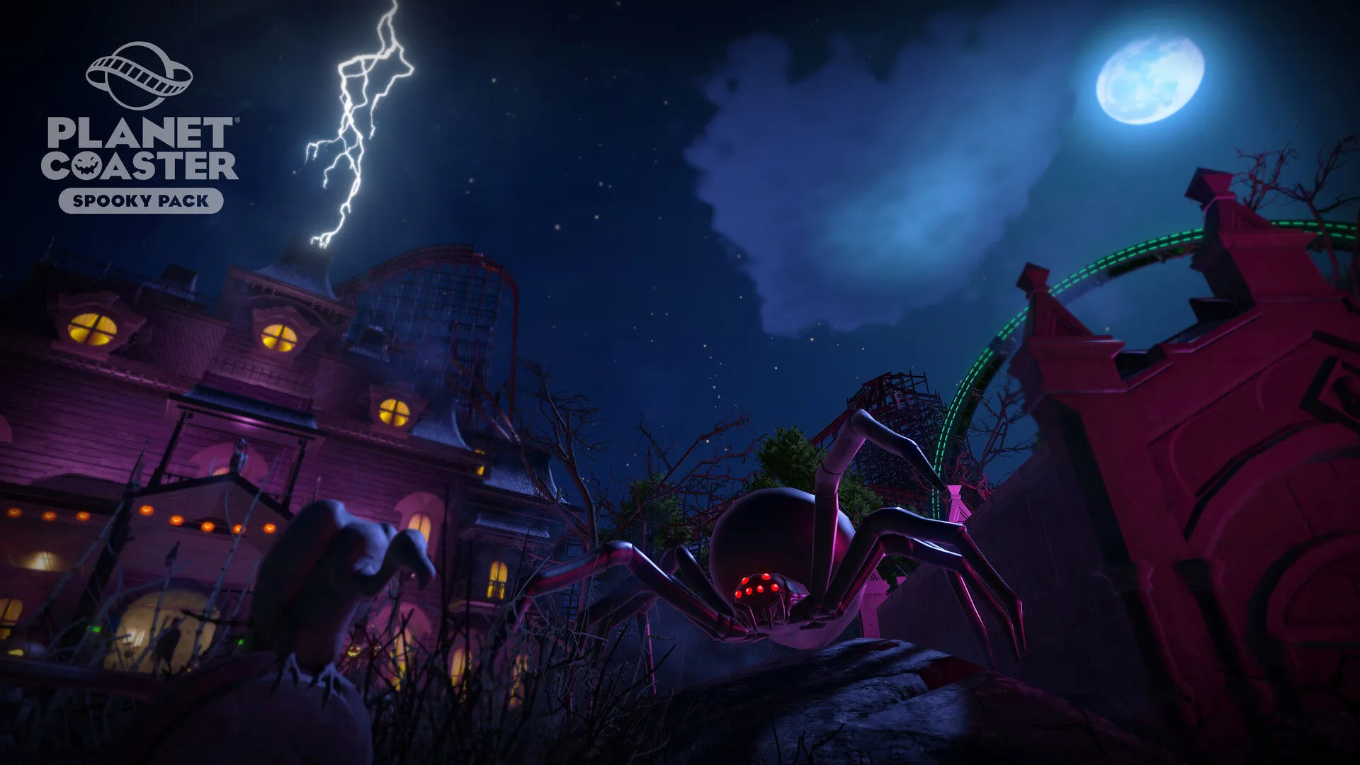 Planet Coaster - Spooky Pack (PC Steam Key / Global)