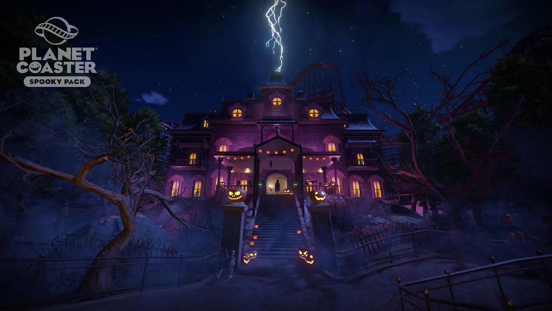 Planet Coaster - Spooky Pack (PC Steam Key / Global)