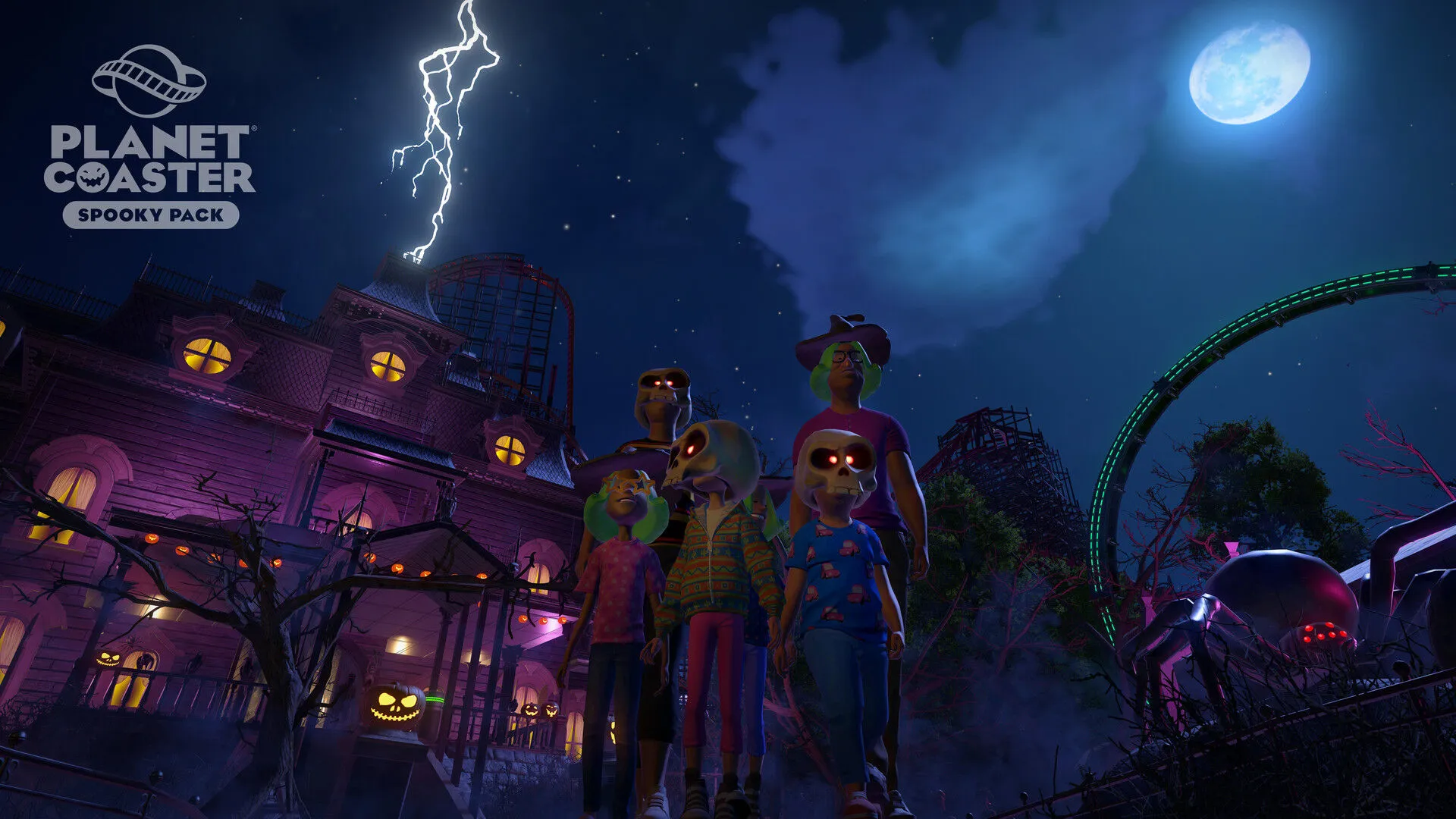 Planet Coaster - Spooky Pack (PC Steam Key / Global)