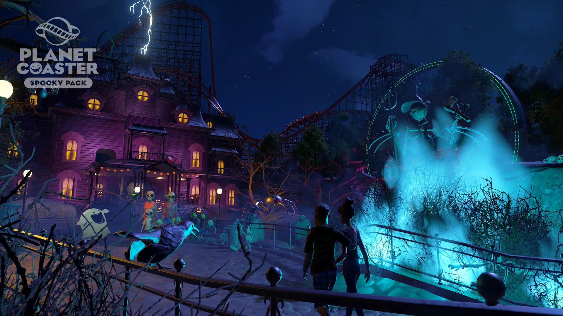 Planet Coaster - Spooky Pack (PC Steam Key / Global)