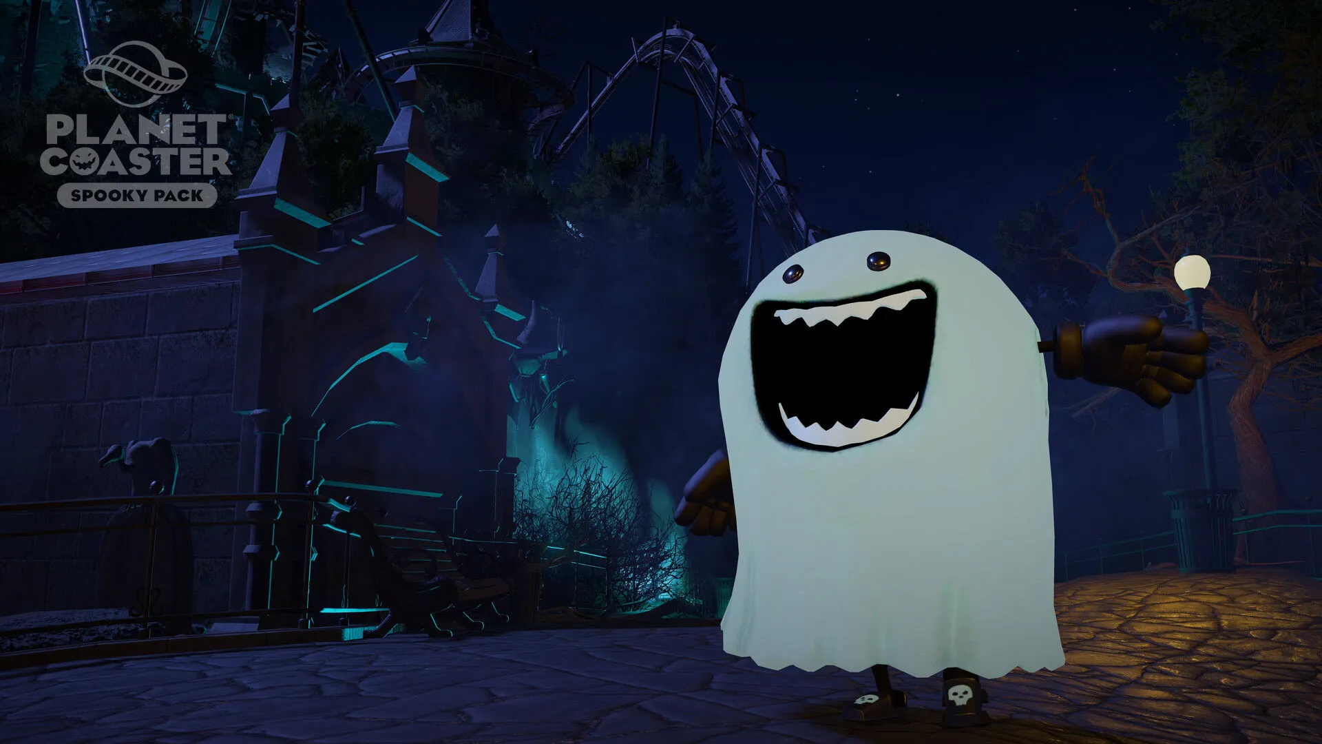 Planet Coaster - Spooky Pack (PC Steam Key / Global)
