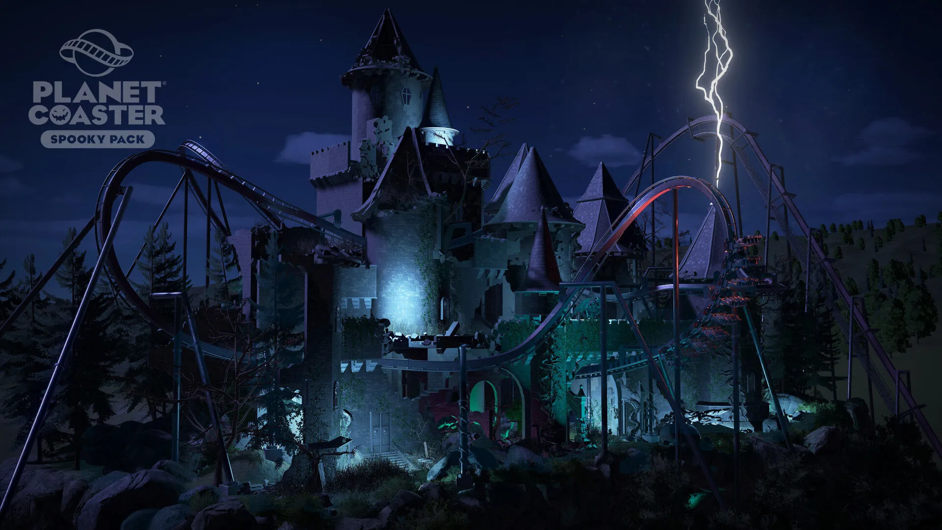 Planet Coaster - Spooky Pack (PC Steam Key / Global)