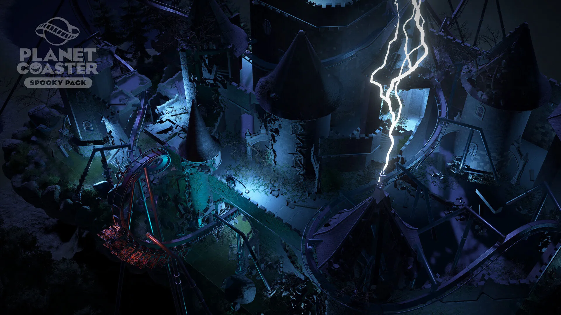 Planet Coaster - Spooky Pack (PC Steam Key / Global)