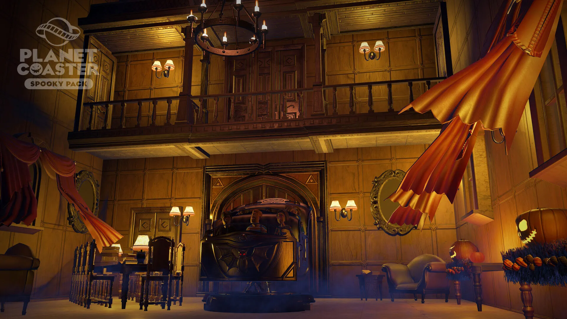 Planet Coaster - Spooky Pack (PC Steam Key / Global)