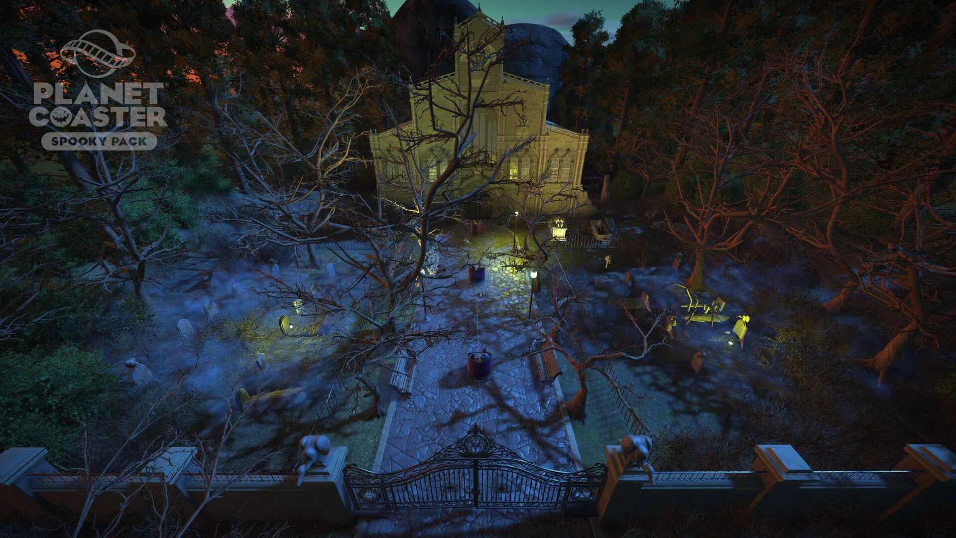Planet Coaster - Spooky Pack (PC Steam Key / Global)