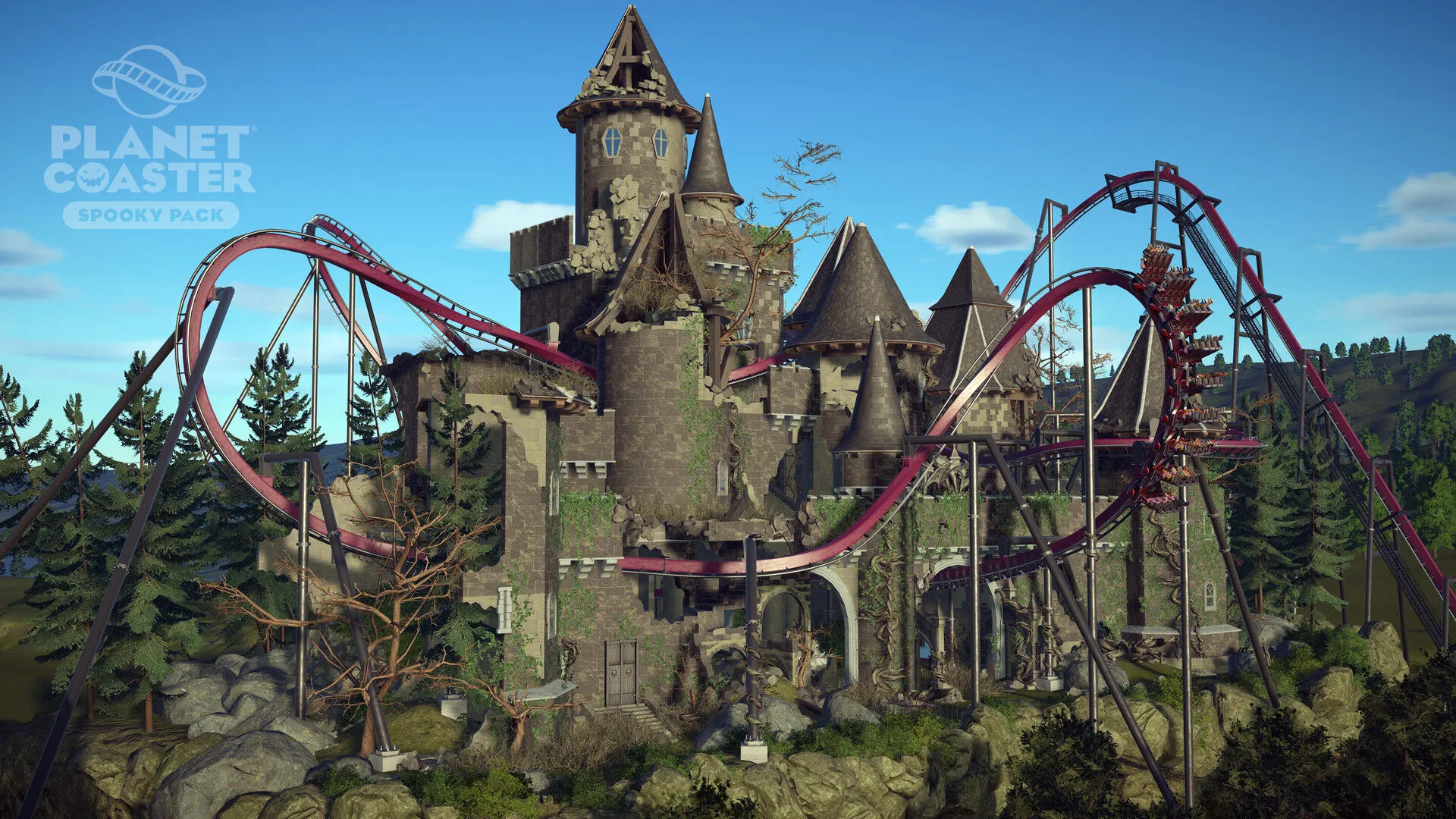 Planet Coaster - Spooky Pack (PC Steam Key / Global)