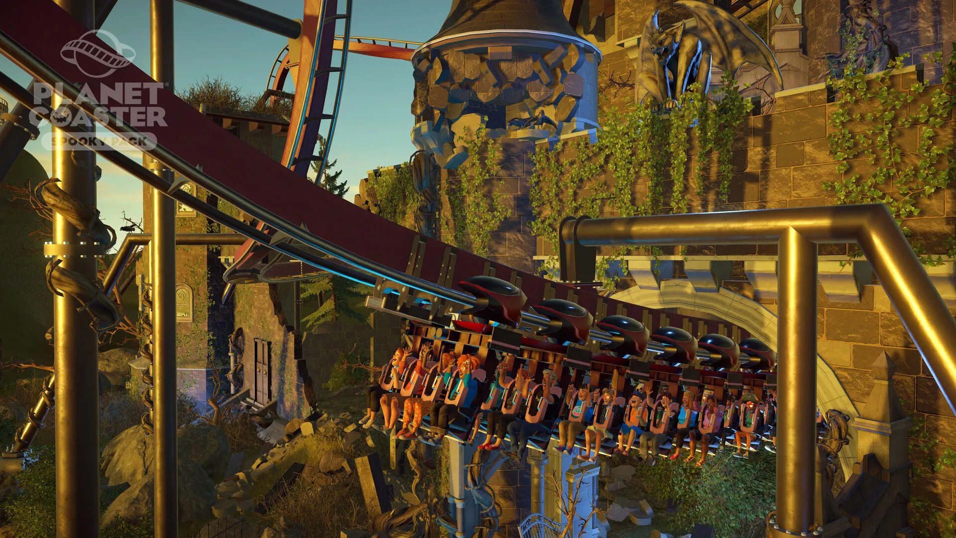 Planet Coaster - Spooky Pack (PC Steam Key / Global)