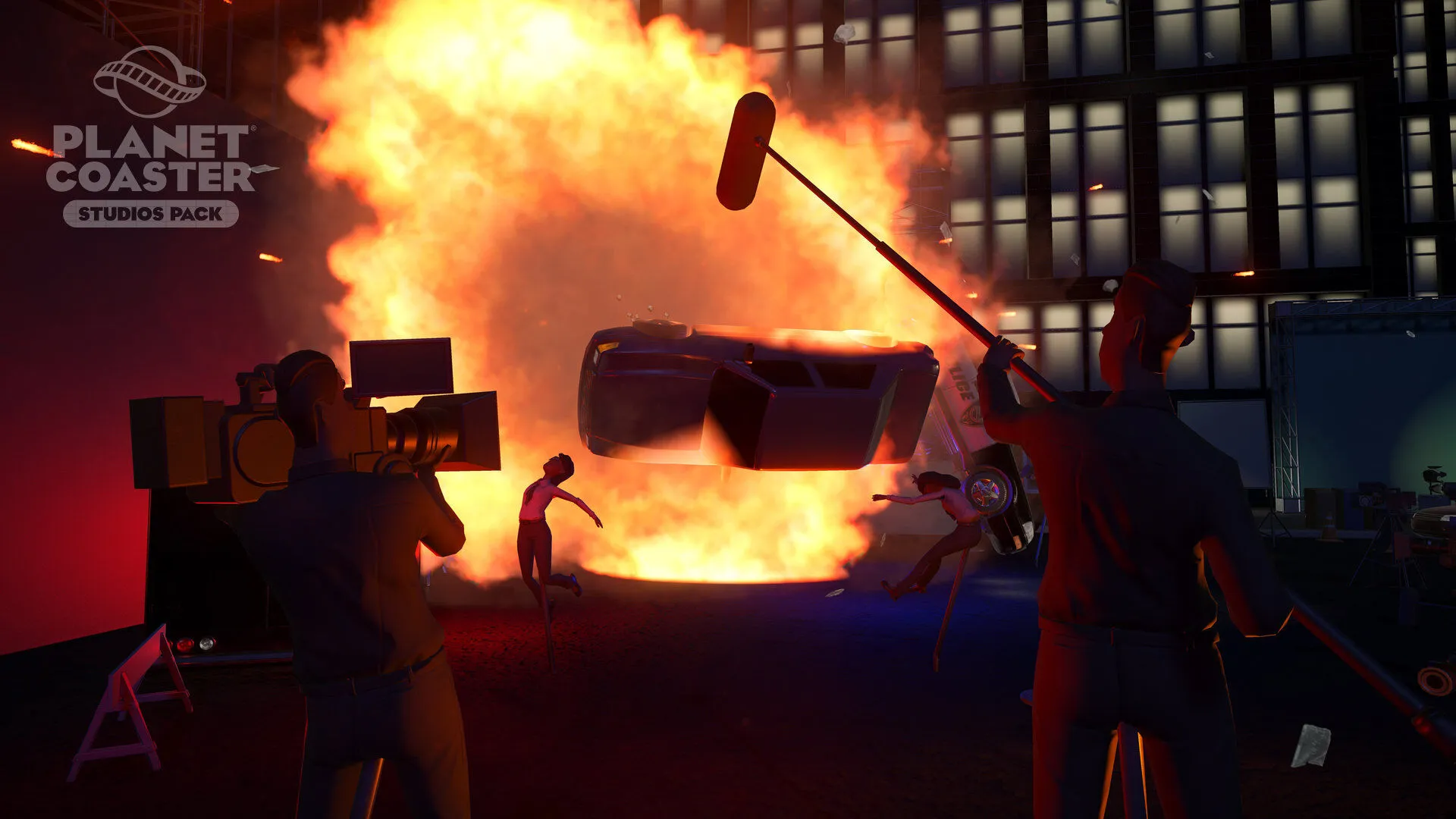 Planet Coaster - Pack Studios (clave para PC Steam / Global)