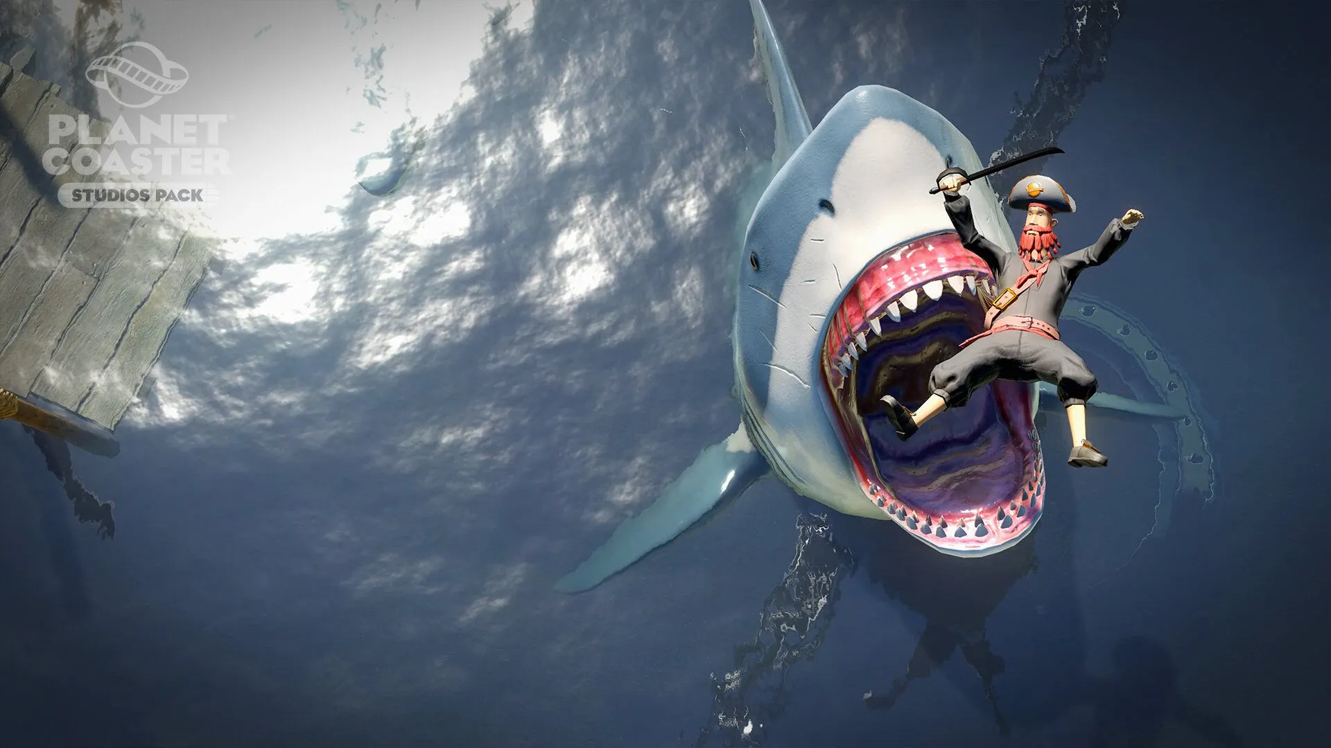 Planet Coaster - Pack Studios (clave para PC Steam / Global)