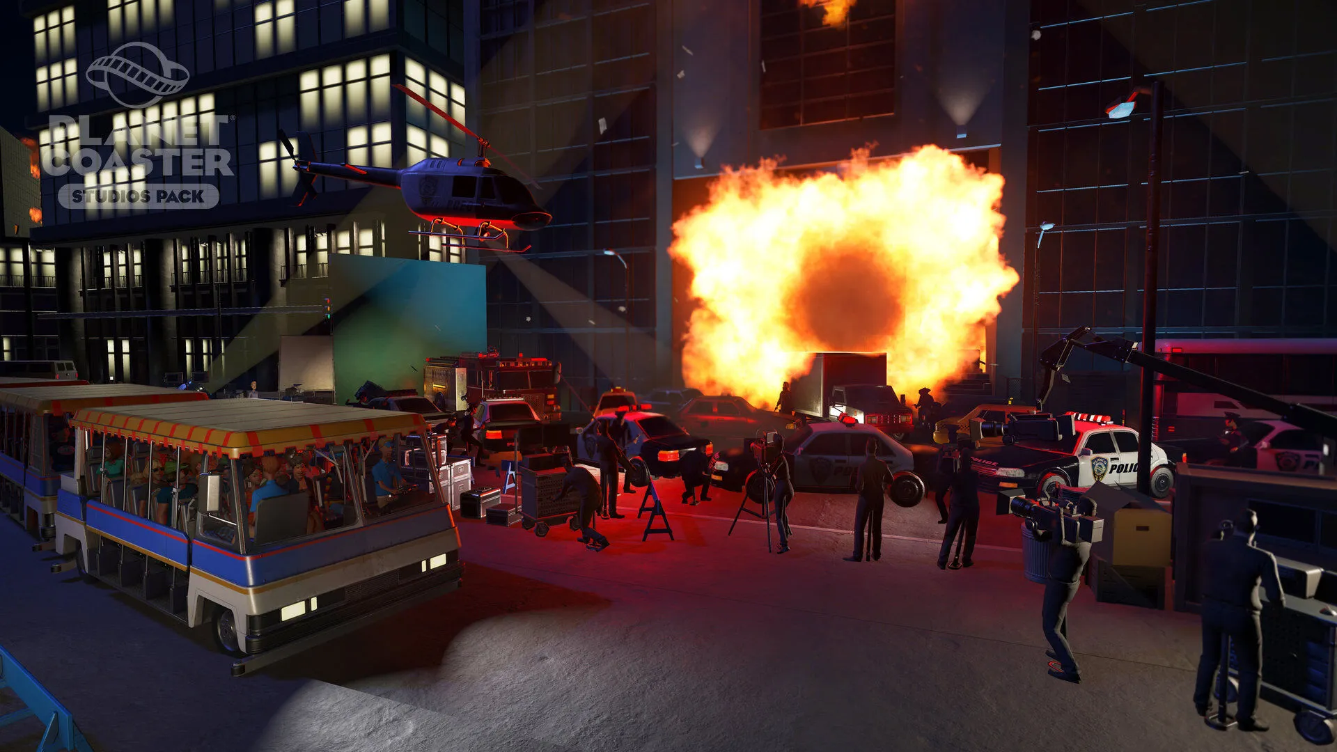 Planet Coaster - Pack Studios (clave para PC Steam / Global)