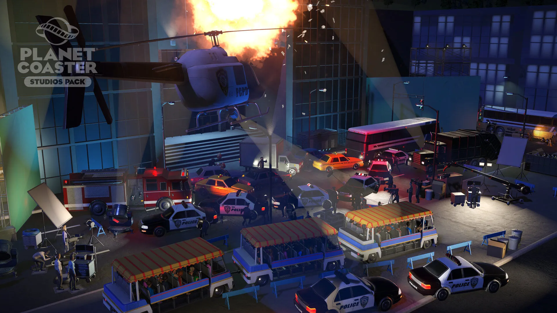 Planet Coaster - Pack Studios (clave para PC Steam / Global)