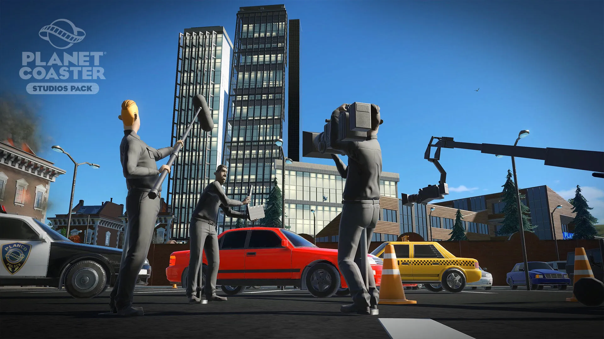 Planet Coaster - Pack Studios (clave para PC Steam / Global)
