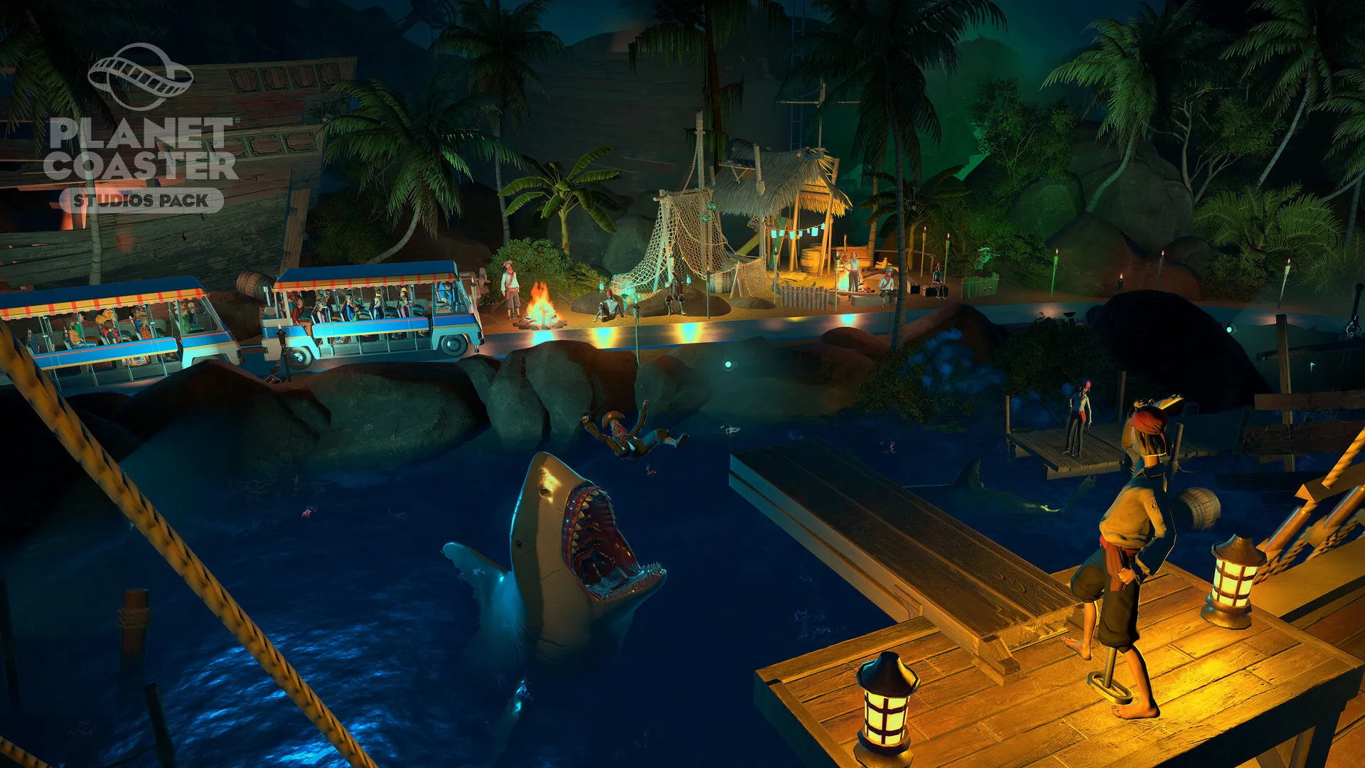 Planet Coaster - Pack Studios (clave para PC Steam / Global)