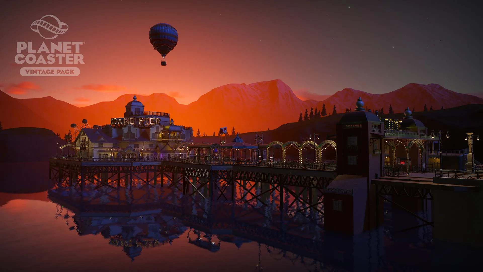 Planet Coaster - Vintage Pack (PC Steam Key / Global)