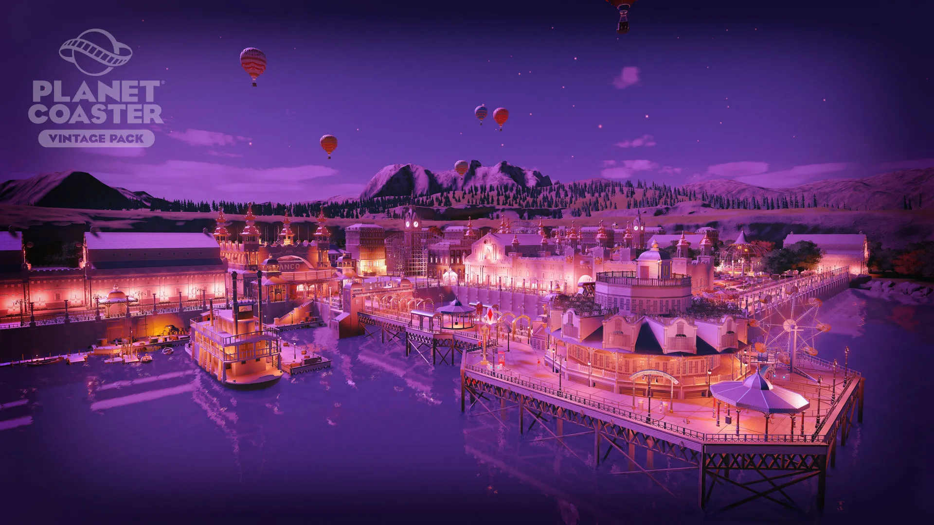 Planet Coaster - Vintage Pack (PC Steam Key / Global)