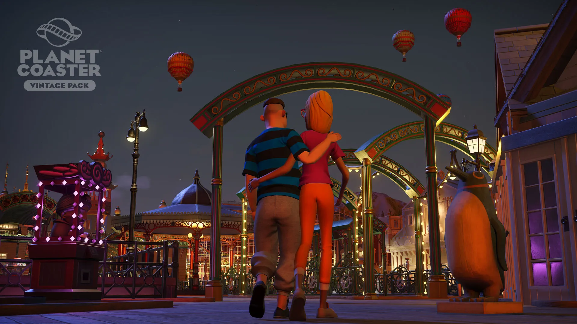 Planet Coaster - Vintage Pack (PC Steam Key / Global)