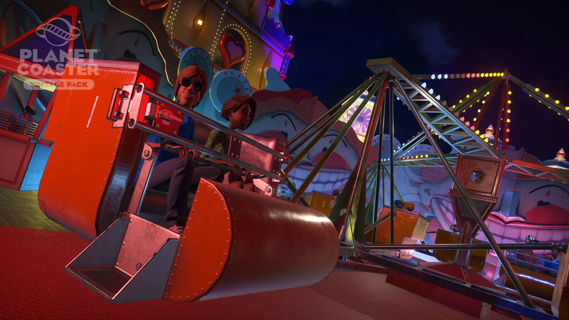 Planet Coaster - Vintage Pack (PC Steam Key / Global)
