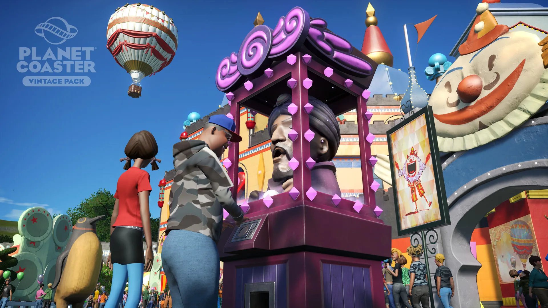 Planet Coaster - Vintage Pack (PC Steam Key / Global)