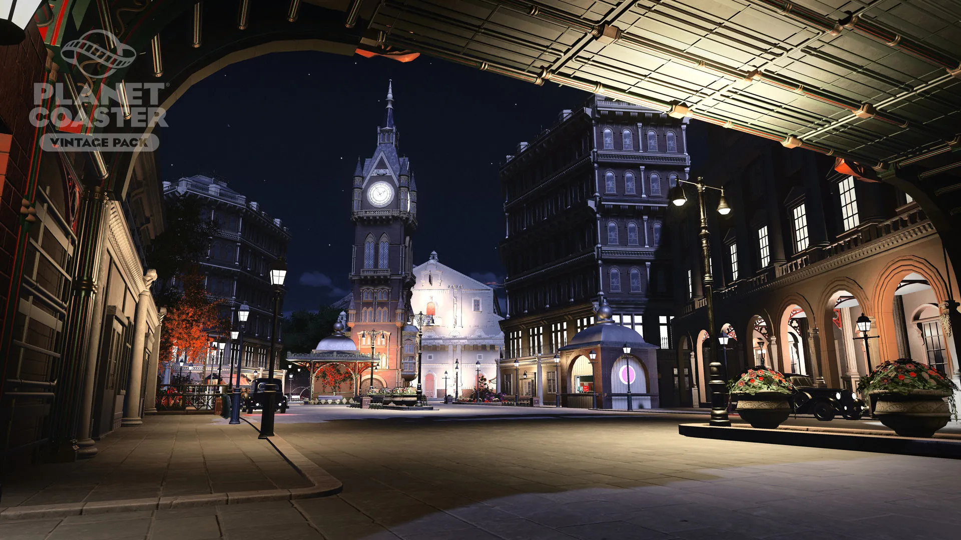 Planet Coaster - Vintage Pack (PC Steam Key / Global)