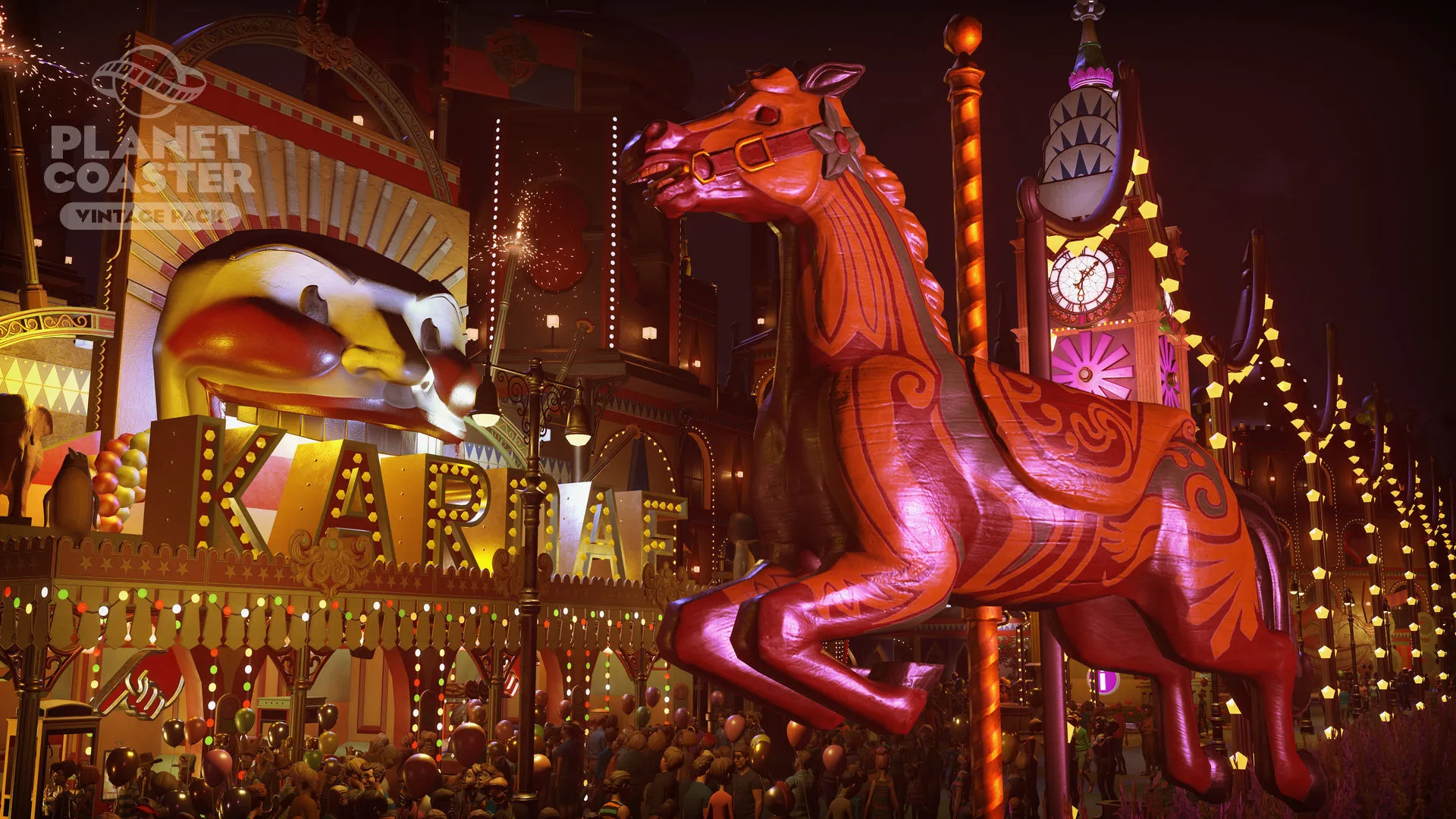 Planet Coaster - Vintage Pack (PC Steam Key / Global)