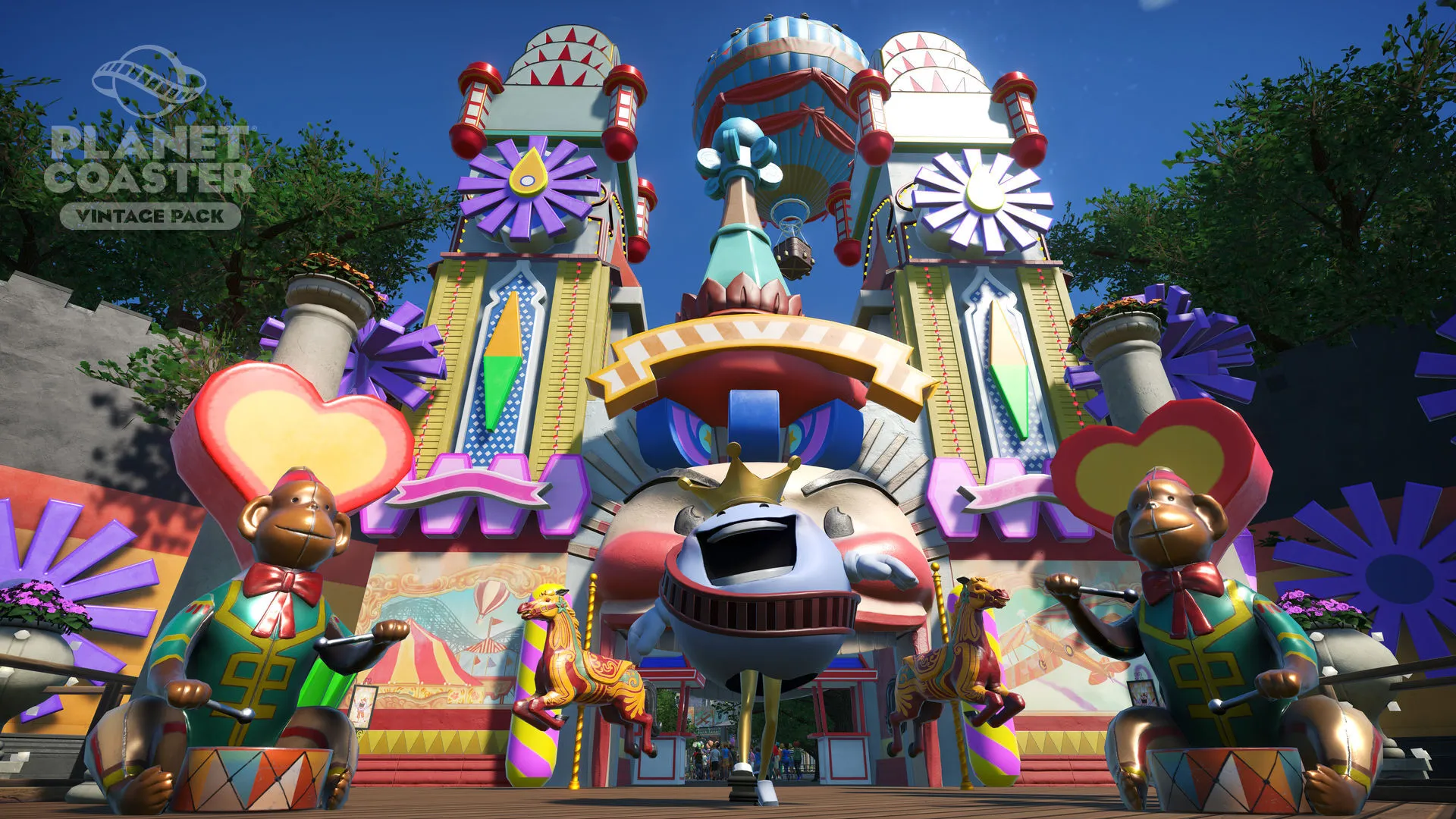 Planet Coaster - Vintage Pack (PC Steam Key / Global)