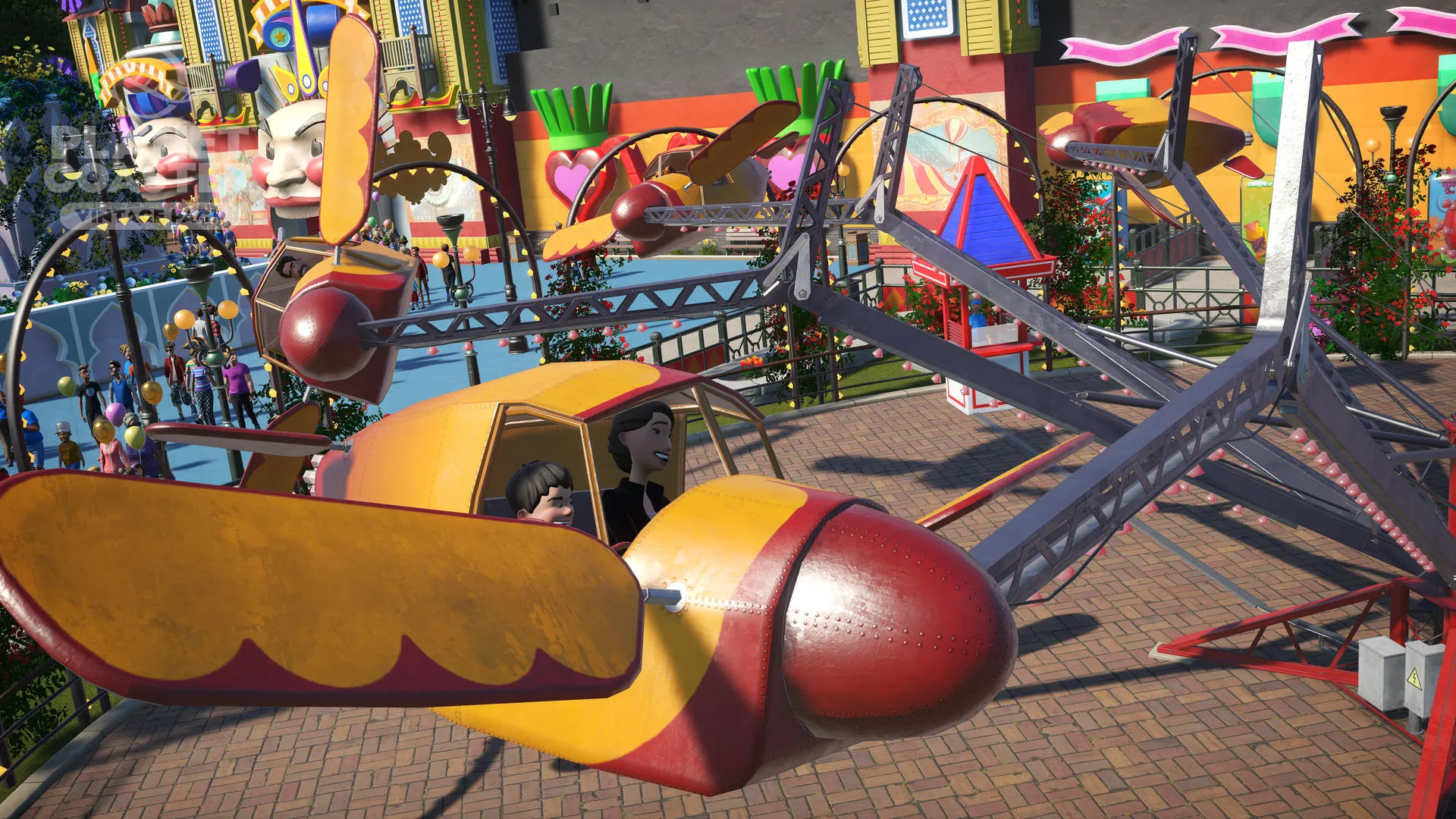 Planet Coaster - Vintage Pack (PC Steam Key / Global)