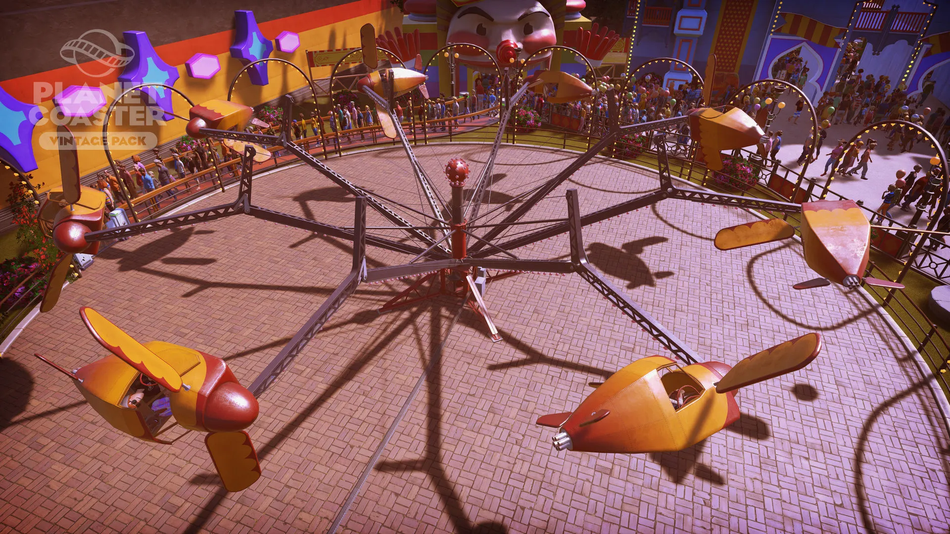 Planet Coaster - Vintage Pack (PC Steam Key / Global)