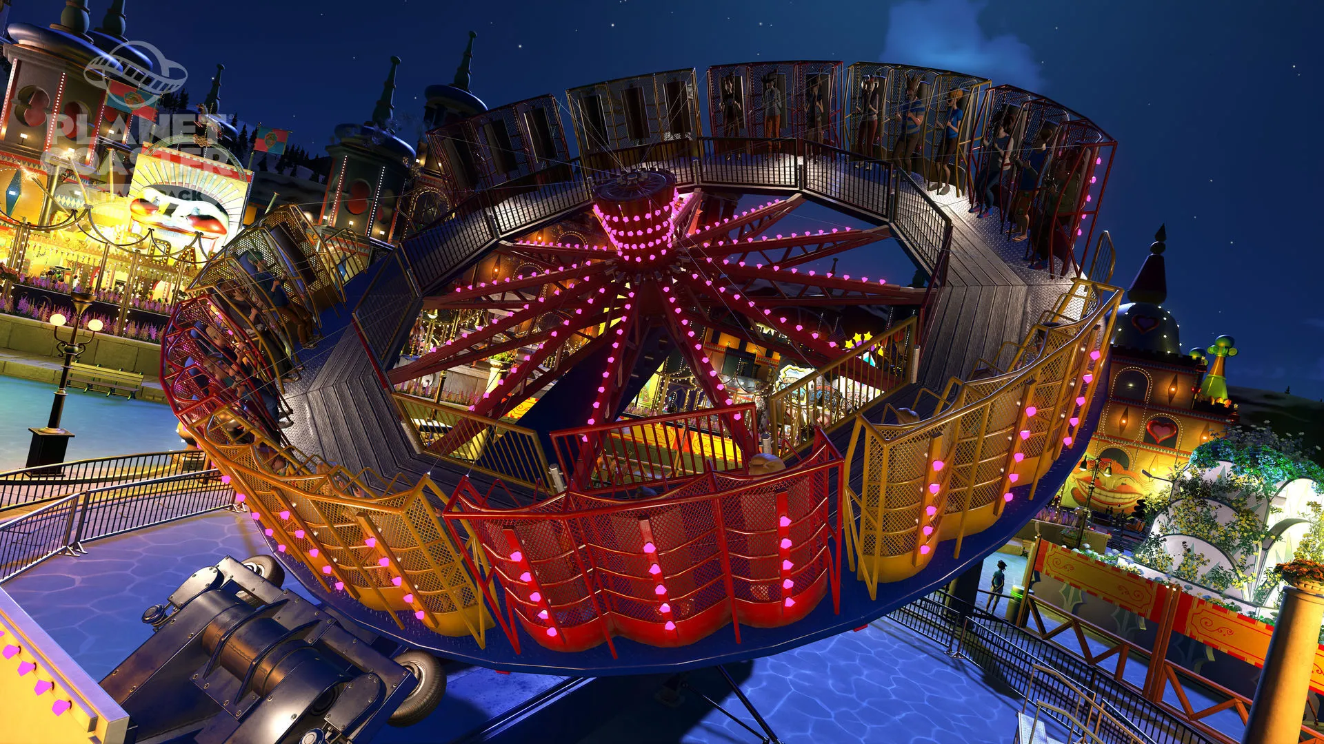 Planet Coaster - Vintage Pack (PC Steam Key / Global)