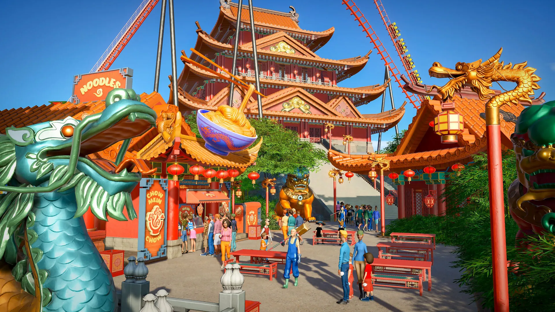 Planet Coaster - World's Fair Pack (PC Steam Key / Global)
