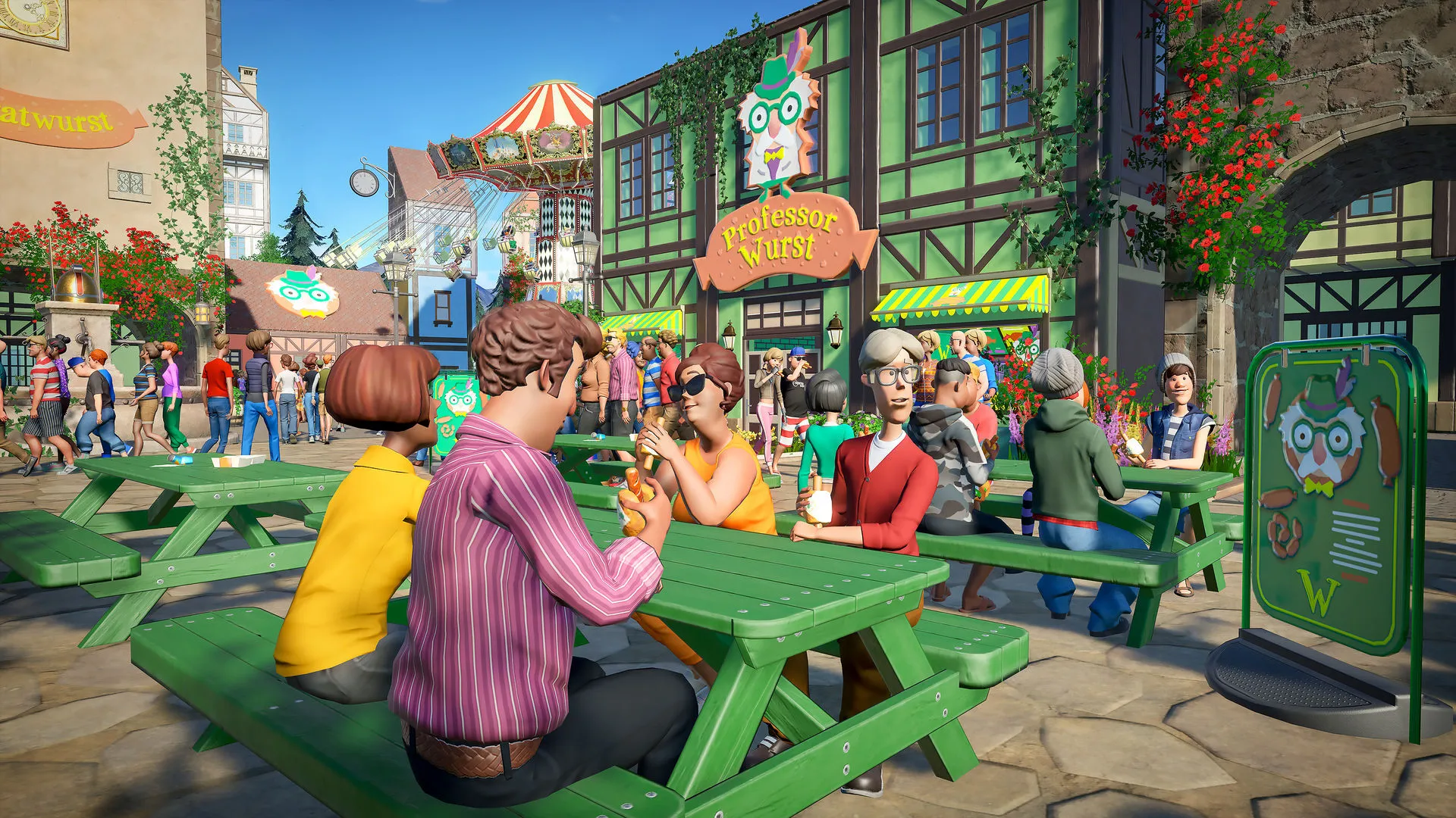 Planet Coaster - World's Fair Pack (PC Steam Key / Global)