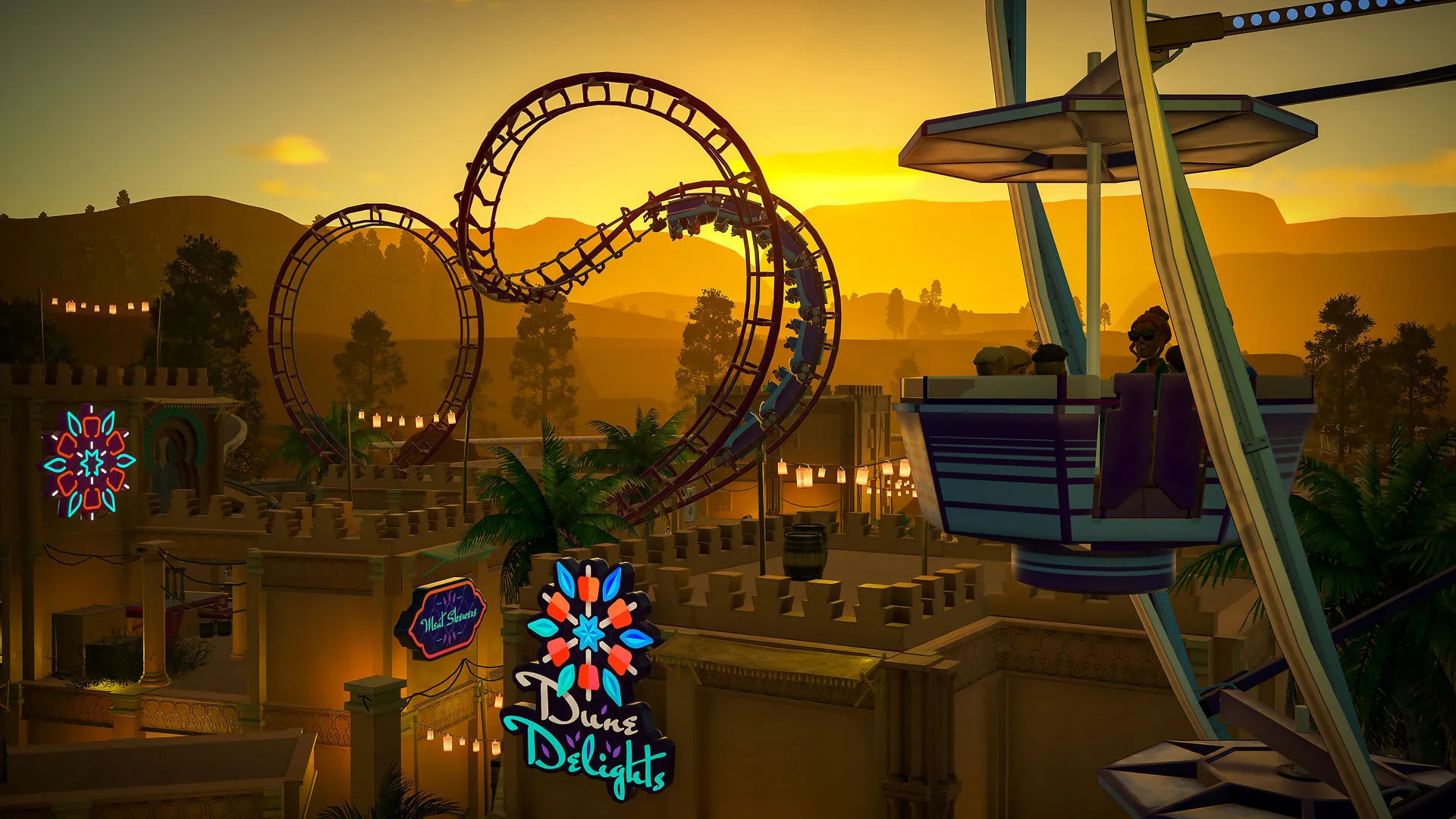 Planet Coaster - World's Fair Pack (PC Steam Key / Global)
