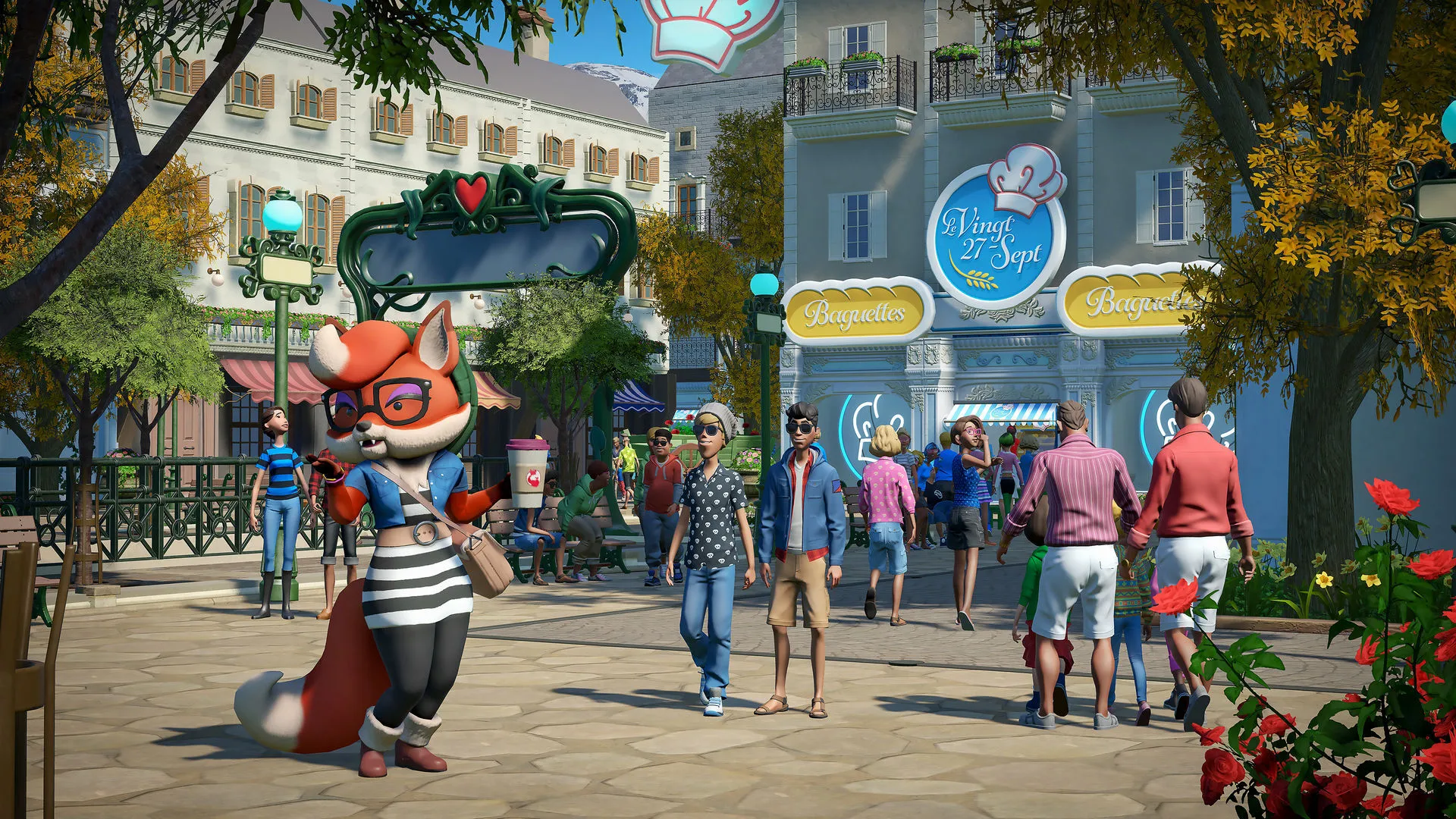 Planet Coaster - World's Fair Pack (PC Steam Key / Global)