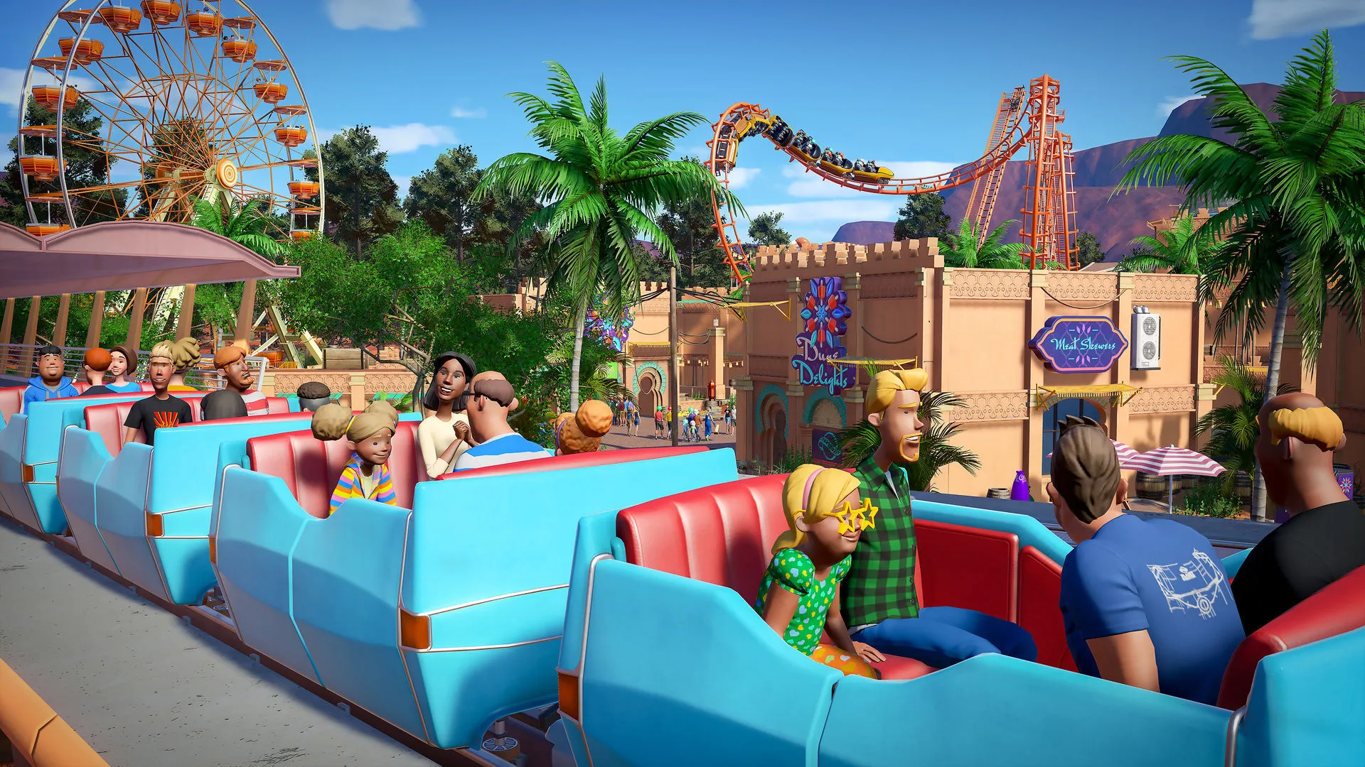 Planet Coaster - World's Fair Pack (PC Steam Key / Global)