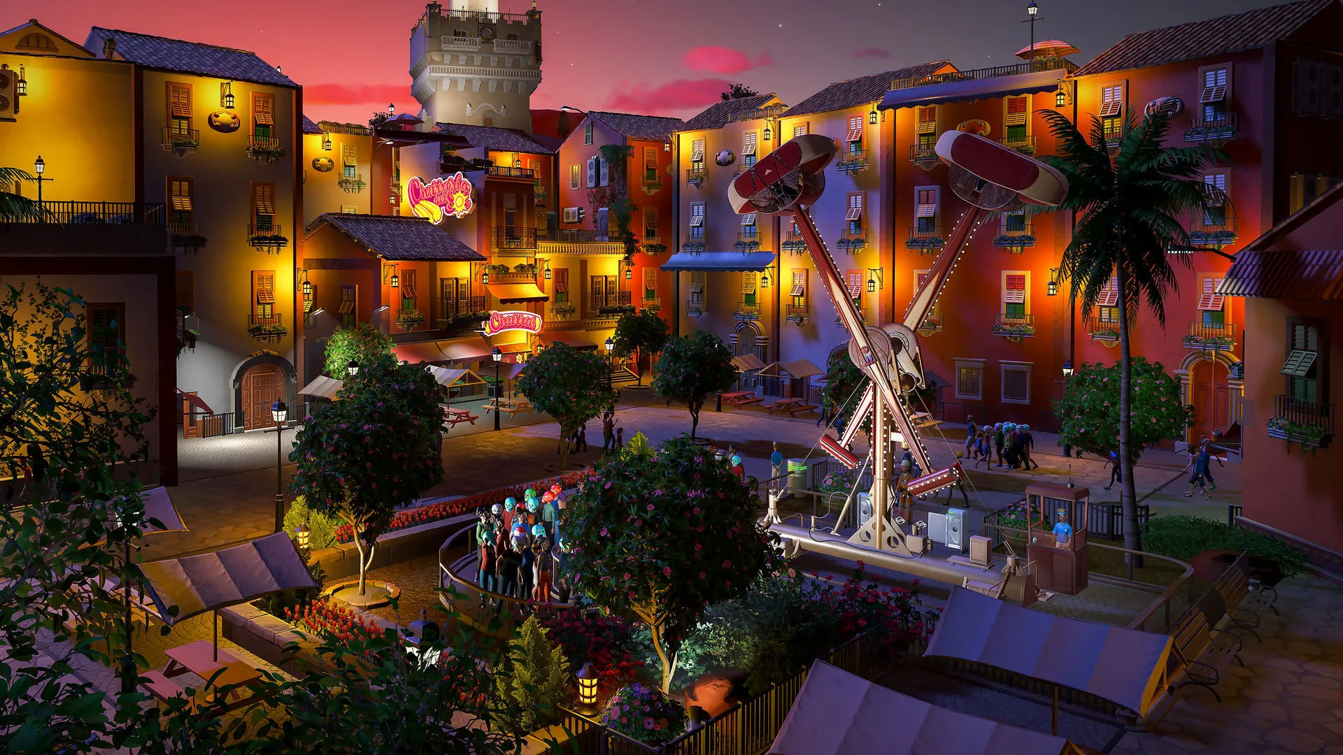 Planet Coaster - World's Fair Pack (PC Steam Key / Global)
