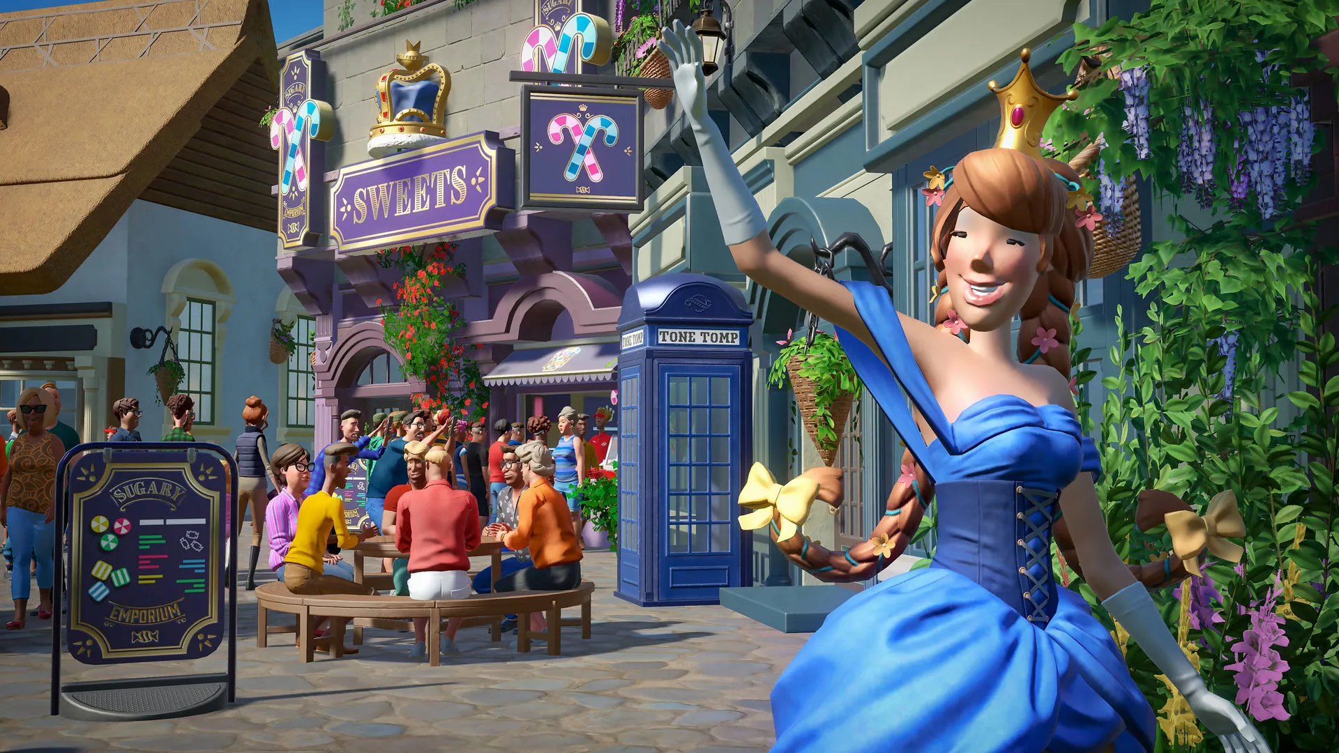 Planet Coaster - World's Fair Pack (PC Steam Key / Global)