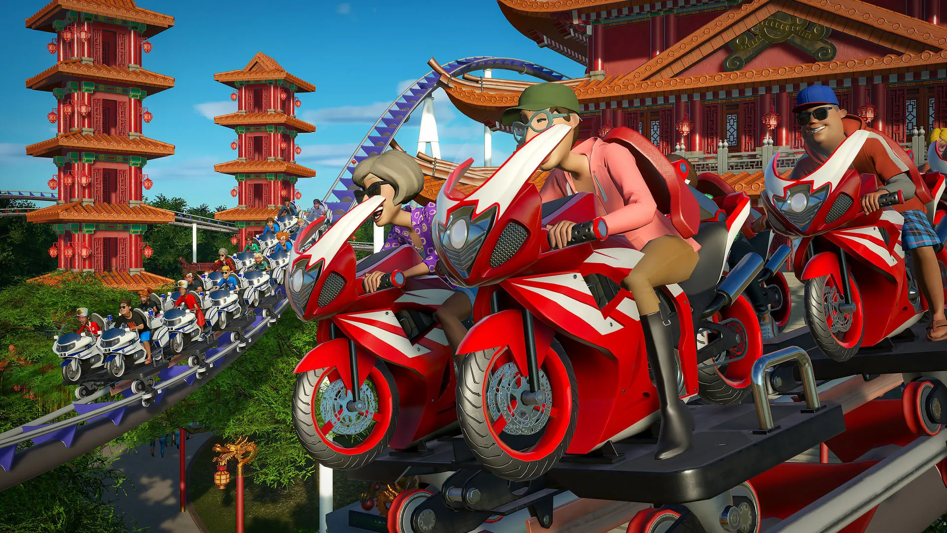 Planet Coaster - World's Fair Pack (PC Steam Key / Global)