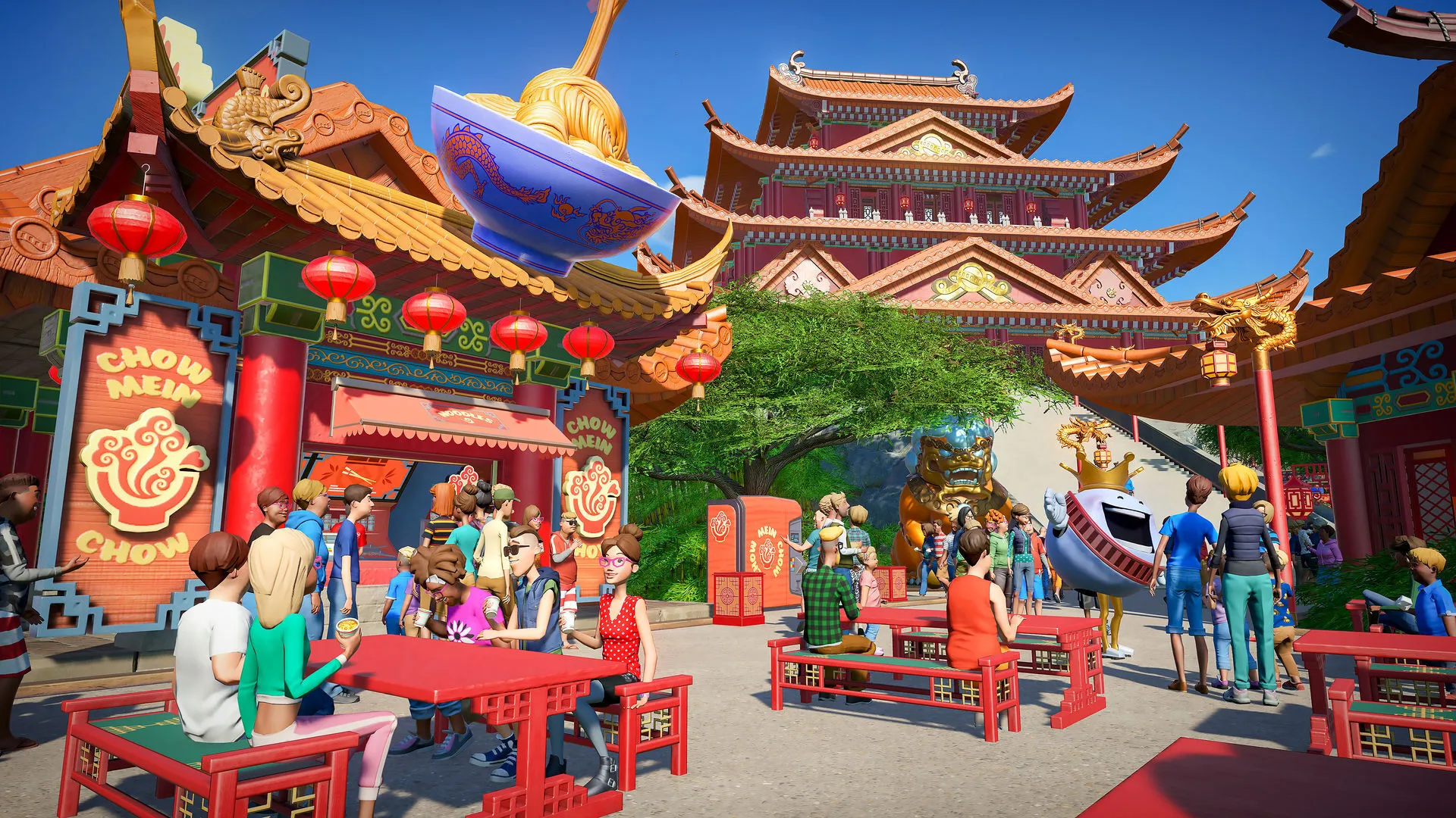 Planet Coaster - World's Fair Pack (PC Steam Key / Global)