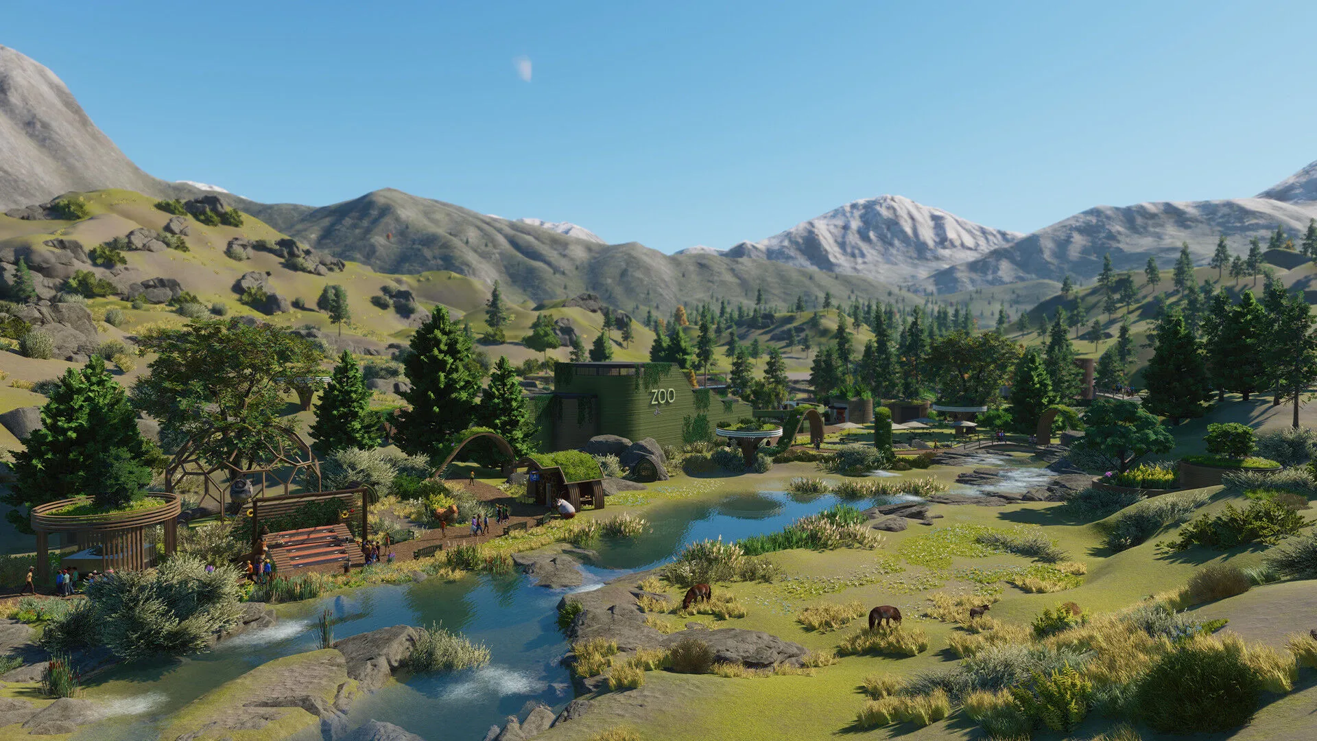 Planet Zoo: Conservation Pack (PC Steam Key / Global)