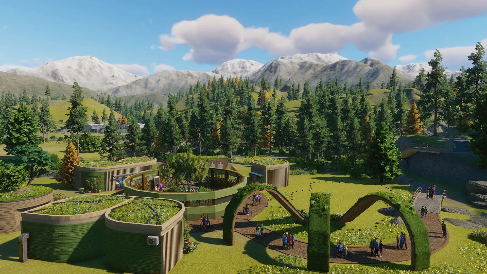 Planet Zoo: Conservation Pack (PC Steam Key / Global)