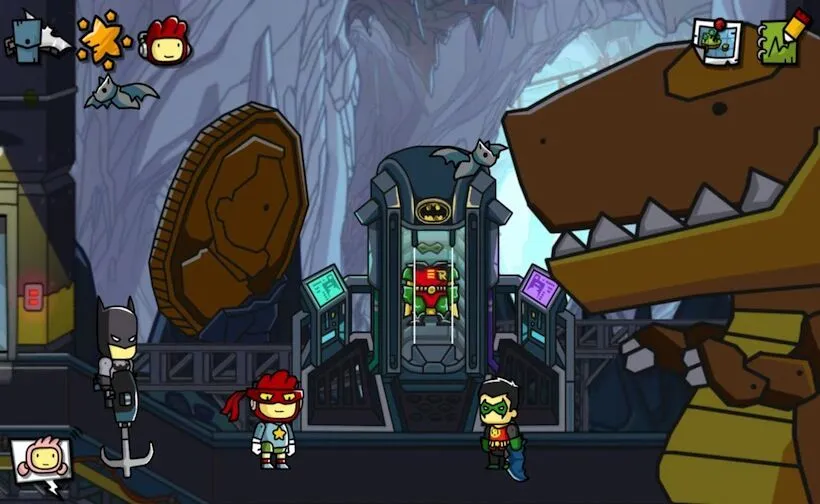 Scribblenauts Unmasked: Ein DC-Comics-Abenteuer (PC Steam-Key – Global)